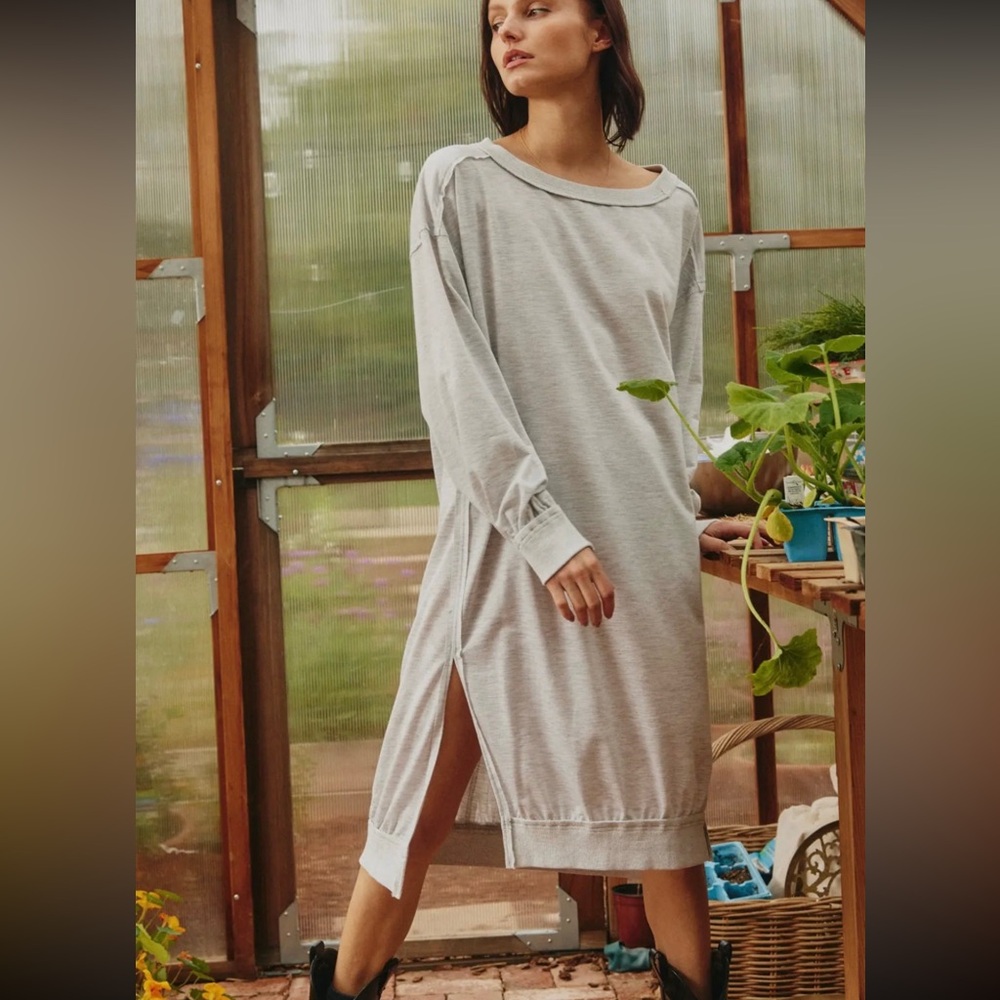 Lightweight Sweatshirt Dress